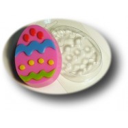 Яйцо с узором №2, пластиковая форма
